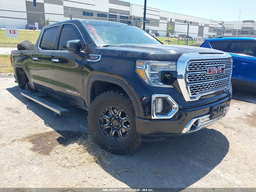 Vin: 1gtu9fel2kz305186, lot: 46204433, gmc sierra 1500 denali 2019 img_1