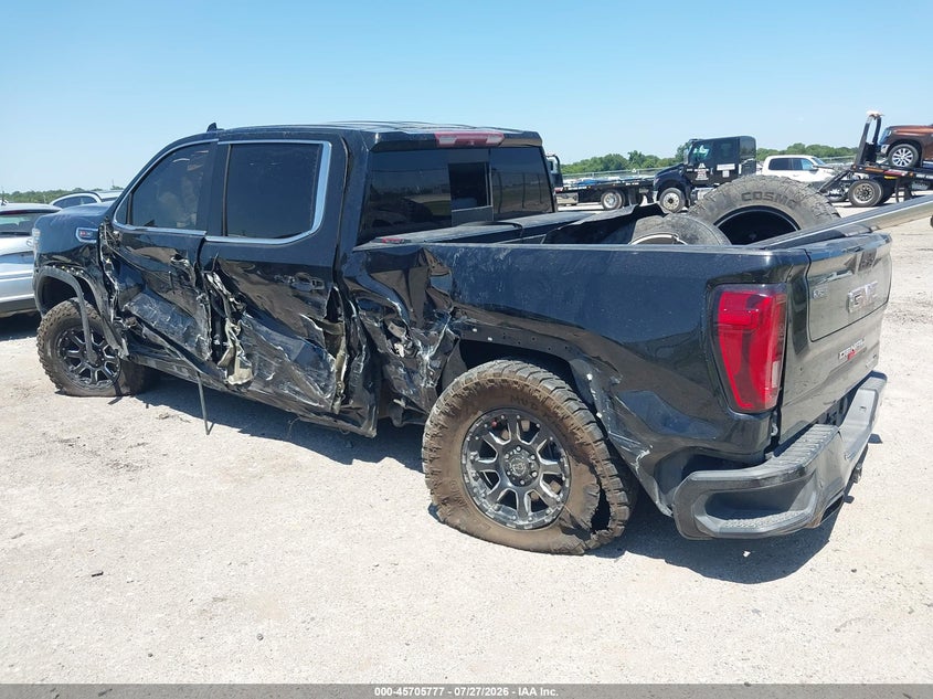 Vin: 1gtu9fel2kz305186, lot: 46204433, gmc sierra 1500 denali 20193