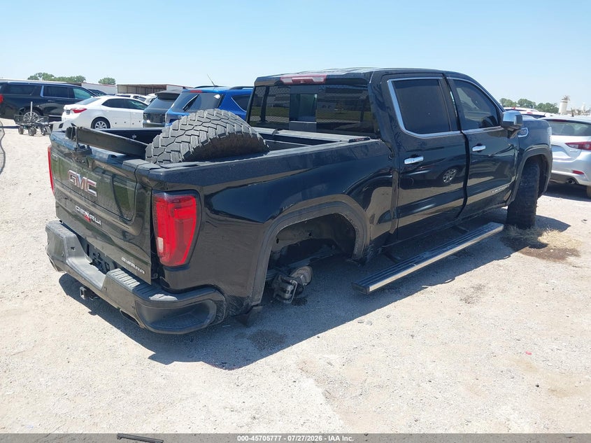 Vin: 1gtu9fel2kz305186, lot: 46204433, gmc sierra 1500 denali 20194