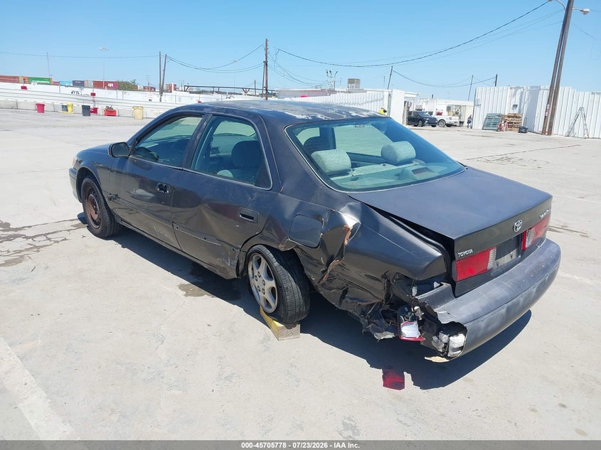 2001 TOYOTA CAMRY auction photo 3