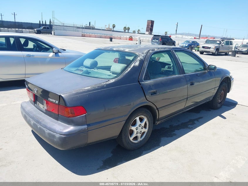 2001 TOYOTA CAMRY auction photo 4