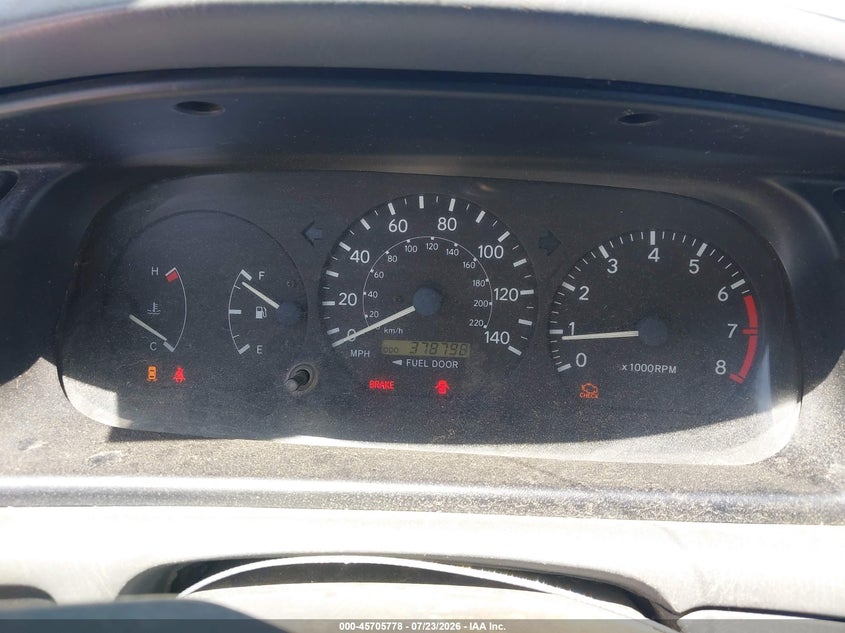2001 TOYOTA CAMRY auction photo 7