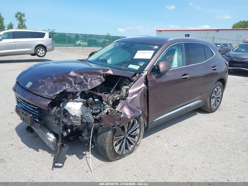 Vin: lrbfzke46sd005432, lot: 46204436, buick envision preferred awd 20252