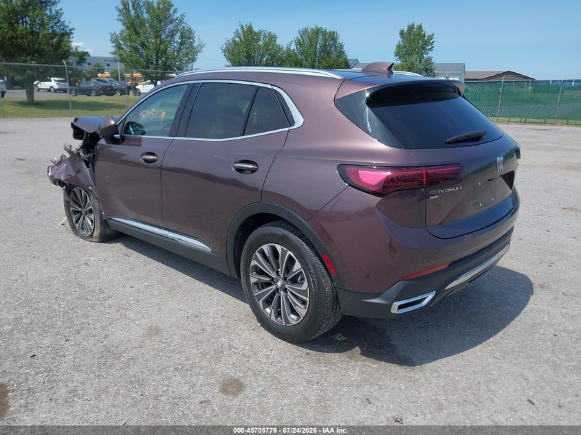 Vin: lrbfzke46sd005432, lot: 46204436, buick envision preferred awd 20253