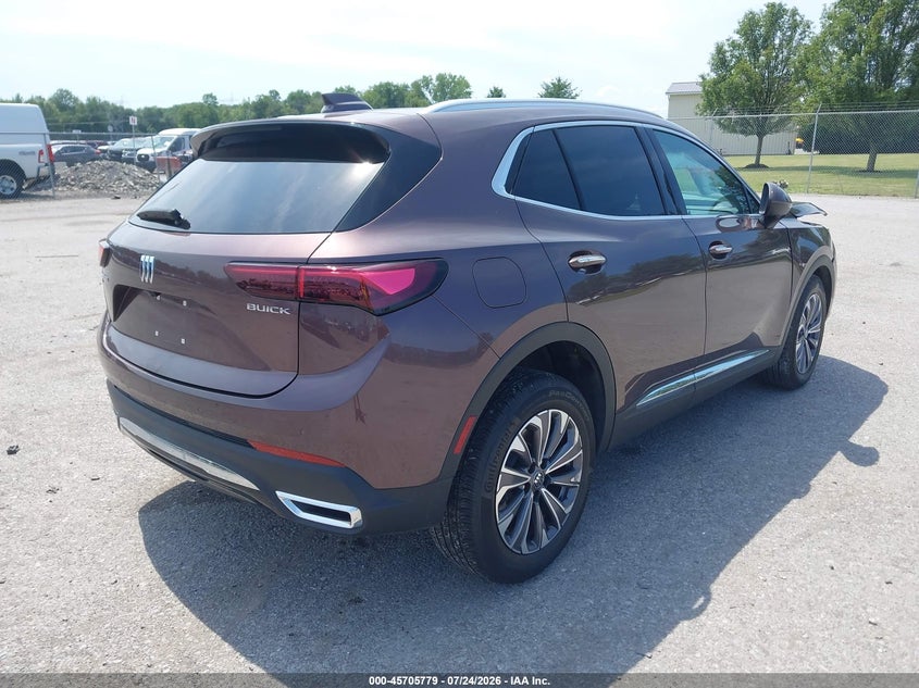 Vin: lrbfzke46sd005432, lot: 46204436, buick envision preferred awd 20254