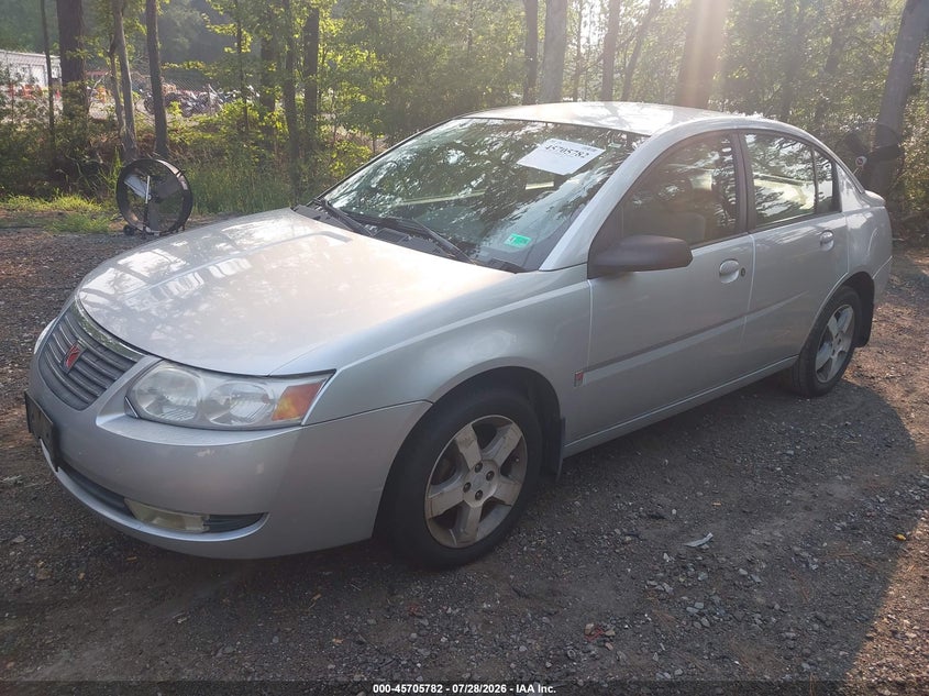 2007 SATURN ION auction photo 2