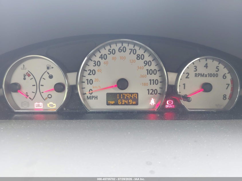 2007 SATURN ION auction photo 7