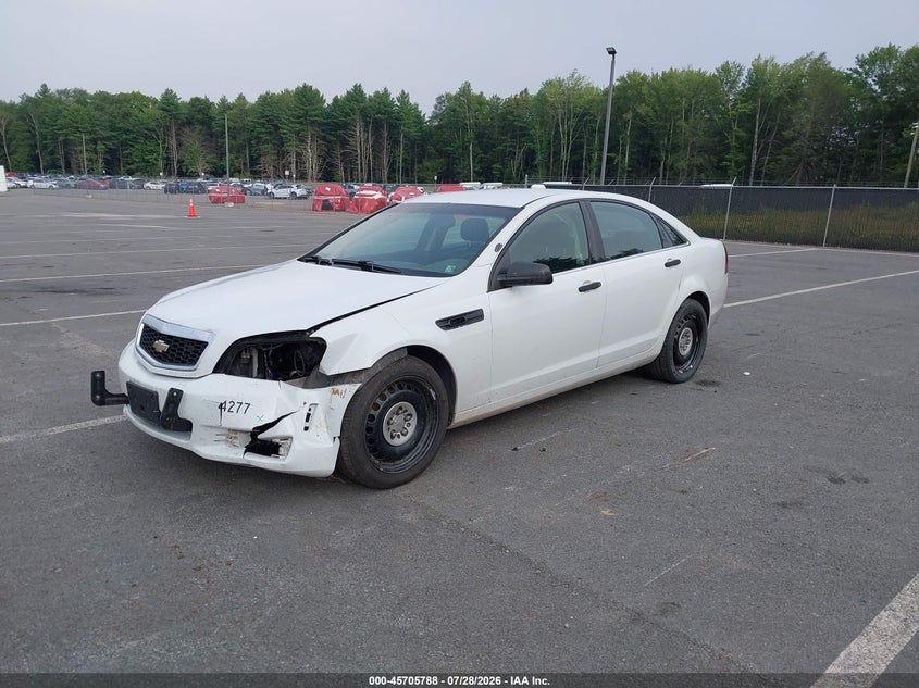 Vin: 6g1mk5u31dl810279, lot: 46204444, chevrolet caprice police 20132