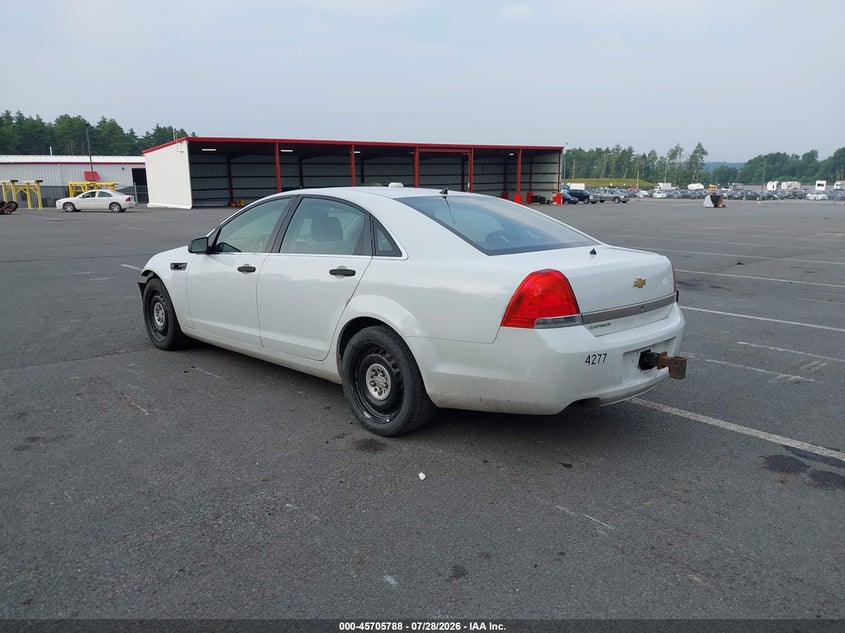 Vin: 6g1mk5u31dl810279, lot: 46204444, chevrolet caprice police 20133