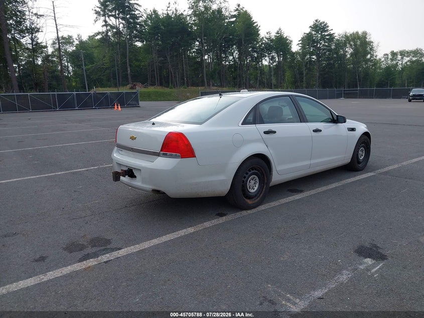 Vin: 6g1mk5u31dl810279, lot: 46204444, chevrolet caprice police 20134
