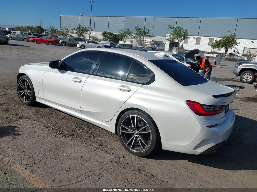 Vin: 3mw5r7j01l8b37961, lot: 46204445, bmw 330i xdrive 20203