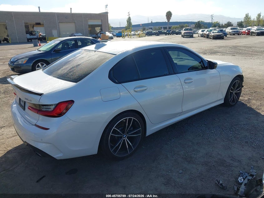 Vin: 3mw5r7j01l8b37961, lot: 46204445, bmw 330i xdrive 20204