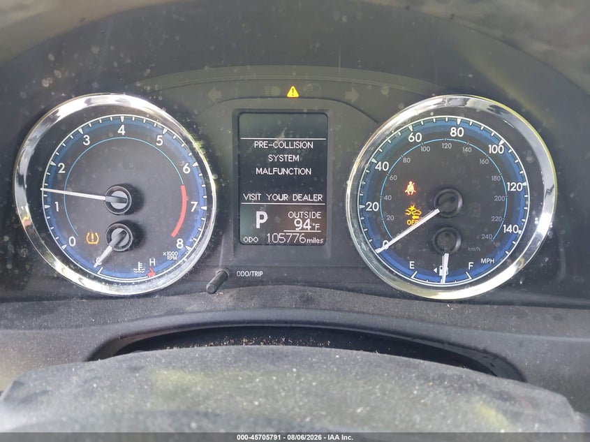 2018 TOYOTA COROLLA SEDAN 1.8L I-4 DOHC, VVT, 132HP