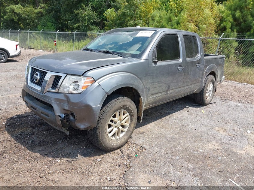 Vin: 1n6dd0er8hn750366, lot: 46204451, nissan frontier sv 20172