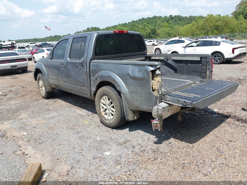 Vin: 1n6dd0er8hn750366, lot: 46204451, nissan frontier sv 20173