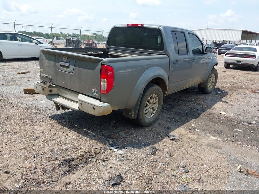 Vin: 1n6dd0er8hn750366, lot: 46204451, nissan frontier sv 20174