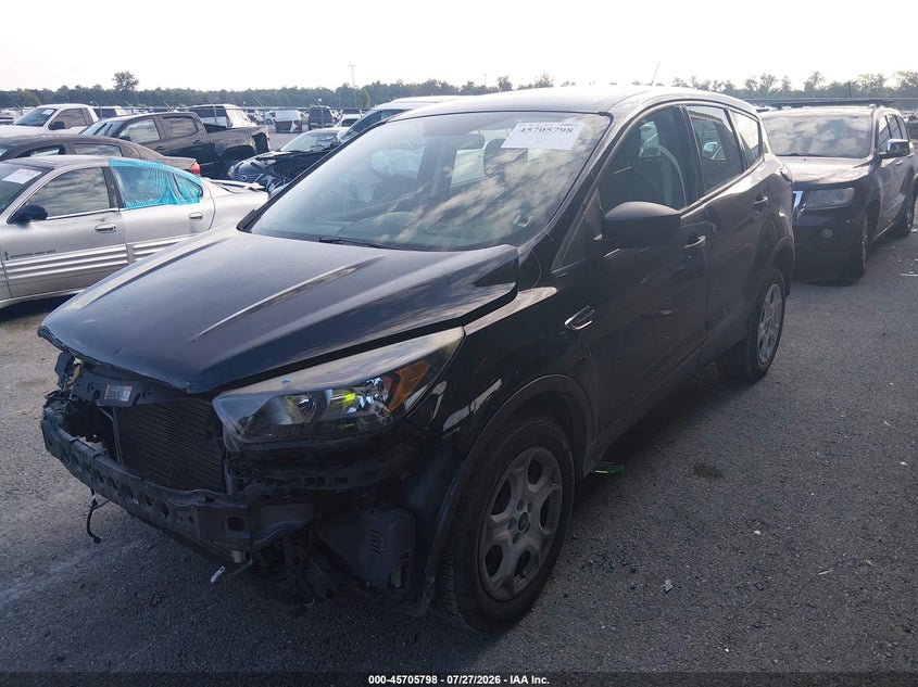 Vin: 1fmcu0f72jub96650, lot: 46204454, ford escape s 20182