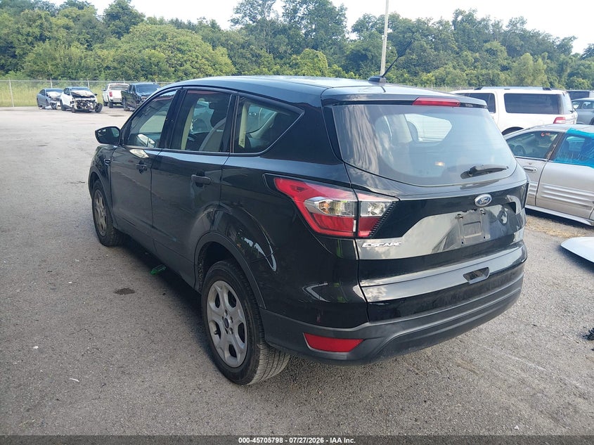 Vin: 1fmcu0f72jub96650, lot: 46204454, ford escape s 20183