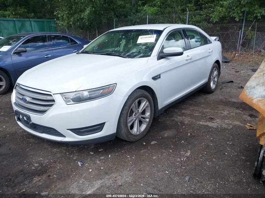 Vin: 1fahp2h88fg175381, lot: 46204460, ford taurus sel 20152