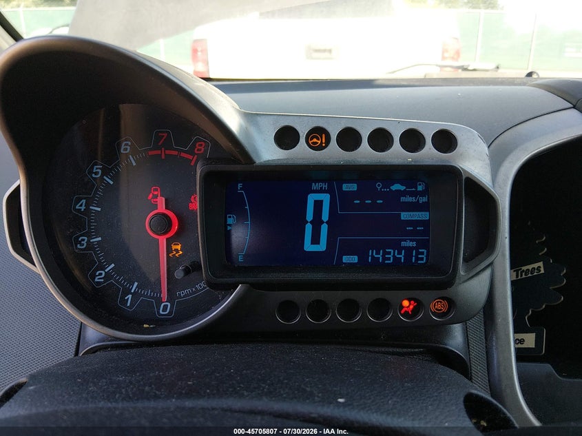 2014 CHEVROLET SONIC auction photo 7
