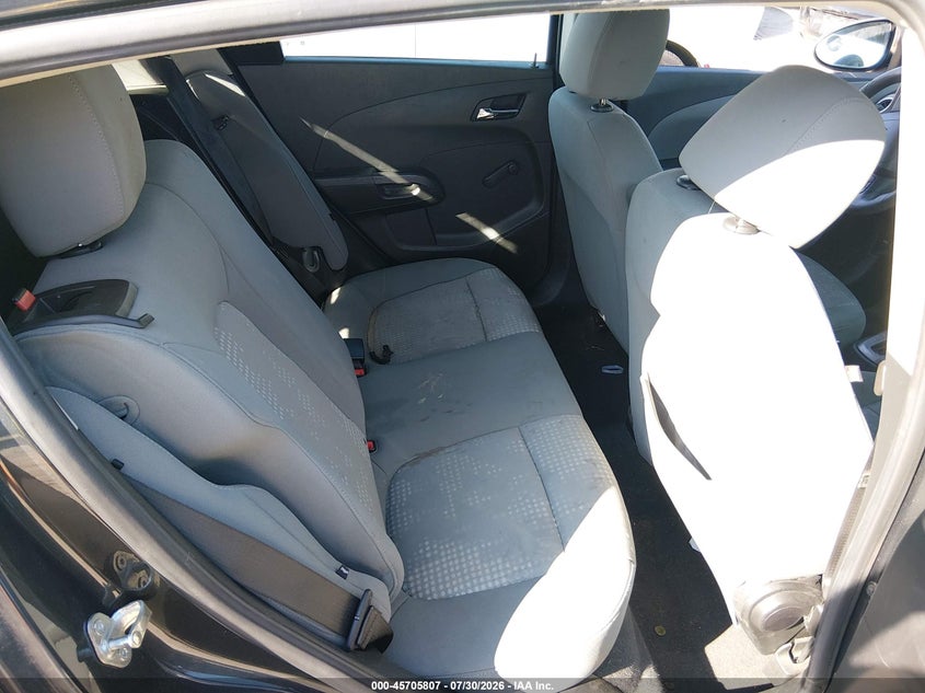 2014 CHEVROLET SONIC auction photo 8