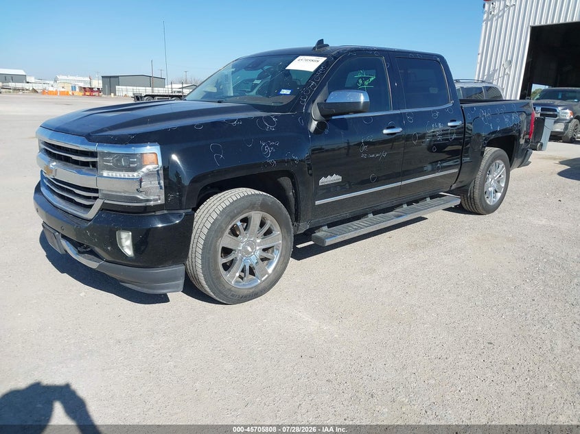 Vin: 3gcpctec7hg343714, lot: 46204464, chevrolet silverado 1500 high country 20172