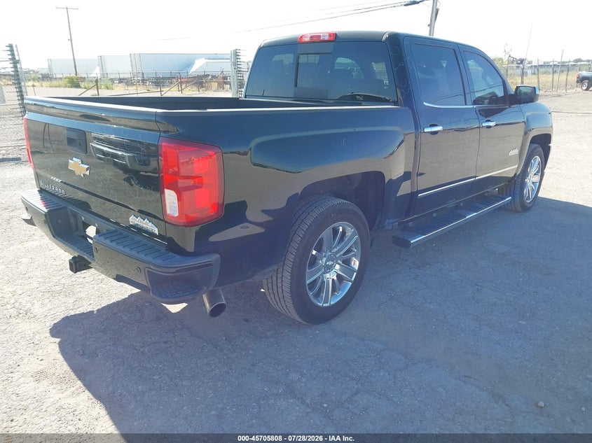 Vin: 3gcpctec7hg343714, lot: 46204464, chevrolet silverado 1500 high country 20174