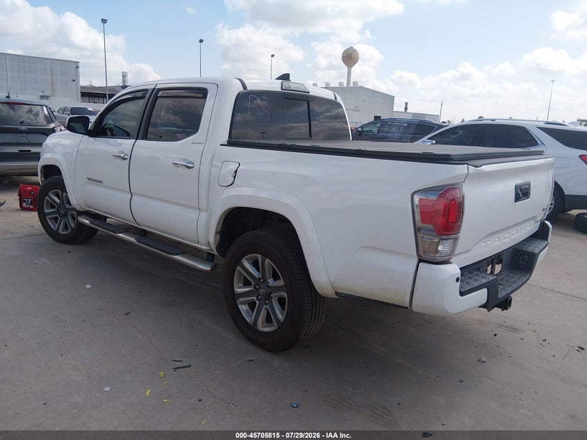 Vin: 3tmez5cn2km093569, lot: 46204471, toyota tacoma limited 20193