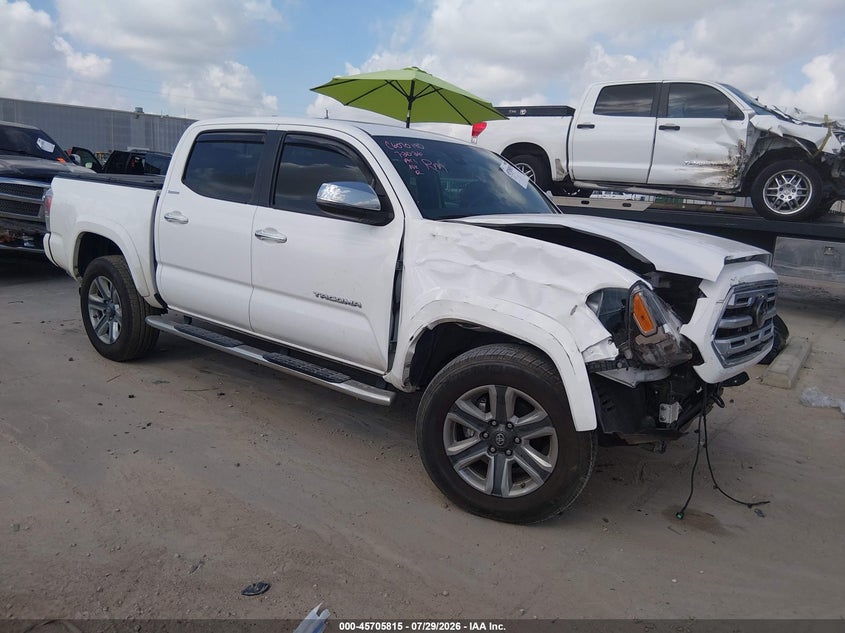 2019 TOYOTA TACOMA auction photo 1
