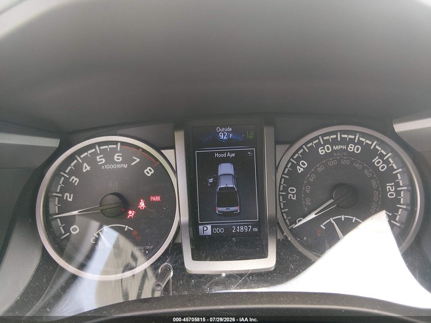 2019 TOYOTA TACOMA auction photo 7