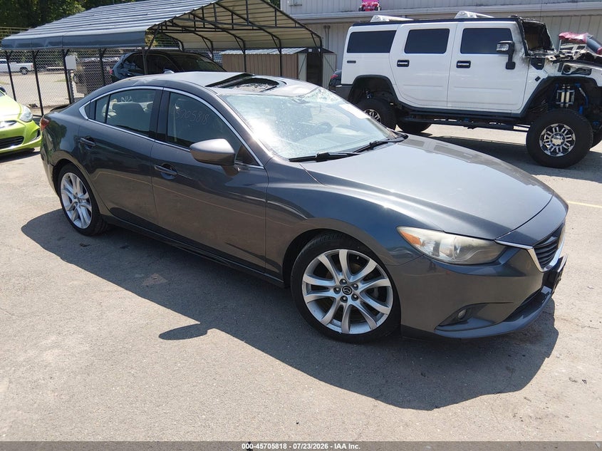 Vin: jm1gj1w67e1147236, lot: 46204474, mazda mazda6 i grand touring 2014 img_1