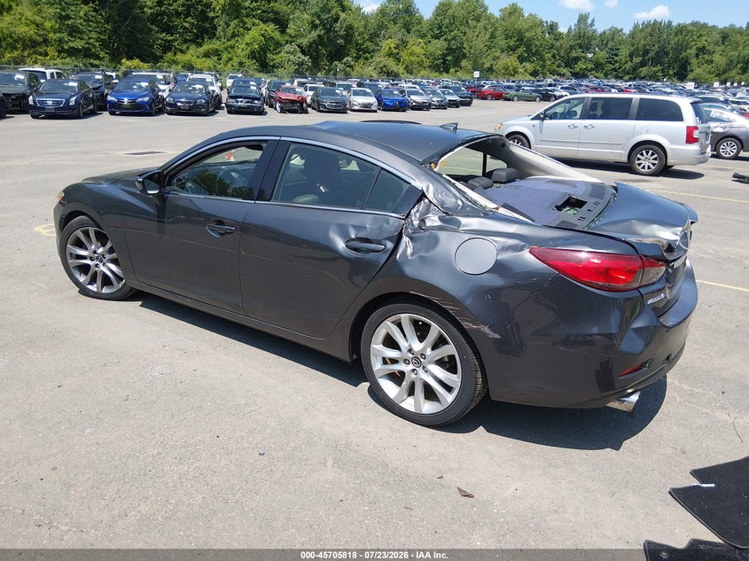 Vin: jm1gj1w67e1147236, lot: 46204474, mazda mazda6 i grand touring 20143