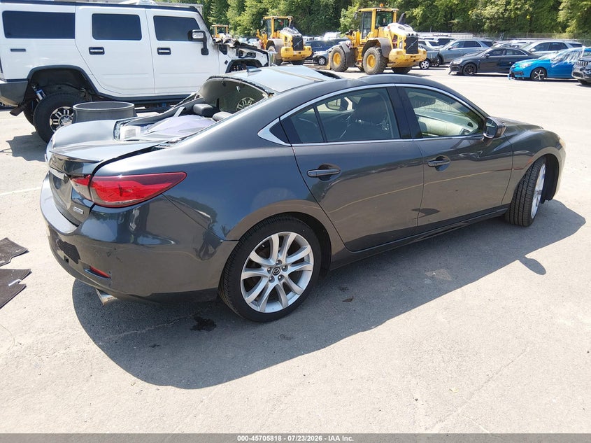 Vin: jm1gj1w67e1147236, lot: 46204474, mazda mazda6 i grand touring 20144