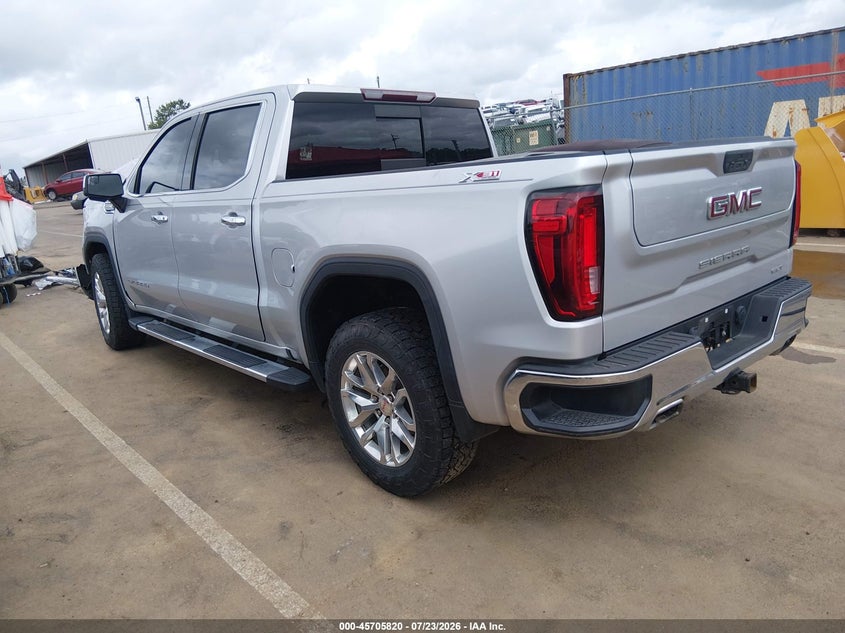 Vin: 3gtu9ded8lg330219, lot: 46204476, gmc sierra 1500 4wd  short box slt 20203