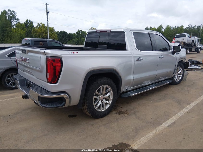 Vin: 3gtu9ded8lg330219, lot: 46204476, gmc sierra 1500 4wd  short box slt 20204