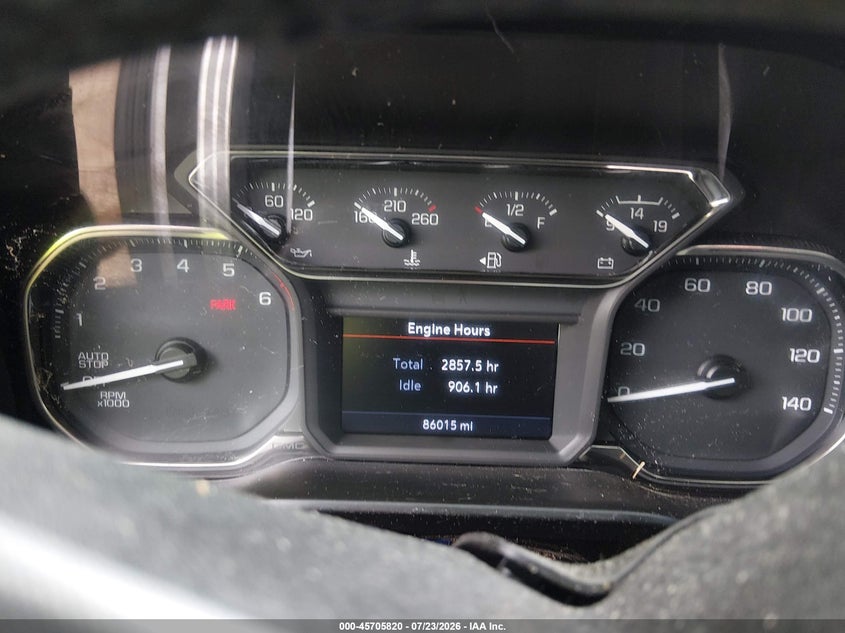 2020 GMC SIERRA 1500 auction photo 7