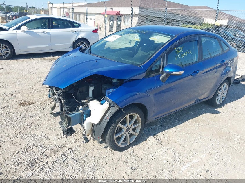 Vin: 3fadp4bj3km151737, lot: 46204478, ford fiesta se 20192