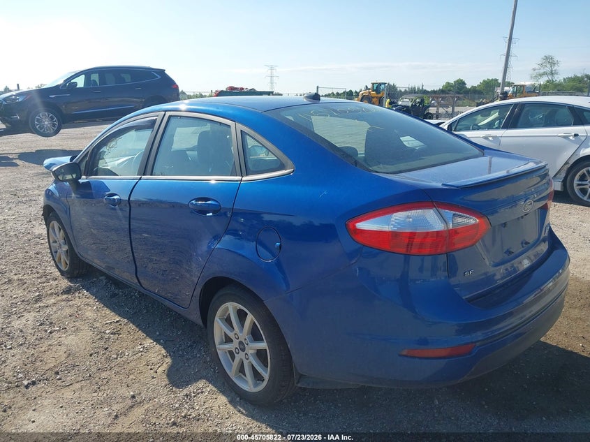 Vin: 3fadp4bj3km151737, lot: 46204478, ford fiesta se 20193