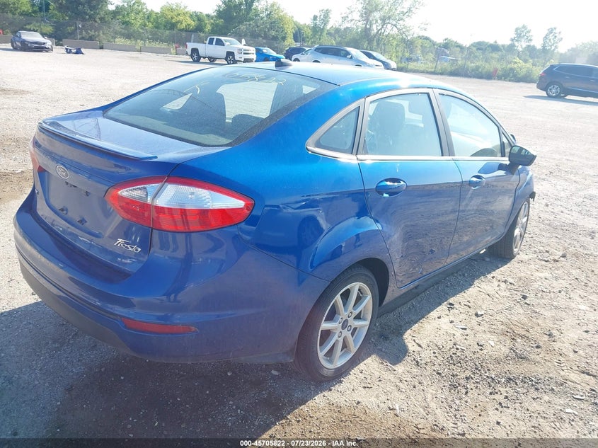 Vin: 3fadp4bj3km151737, lot: 46204478, ford fiesta se 20194