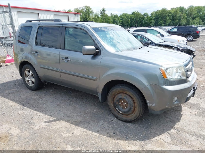 2009 HONDA PILOT SPORT UTILITY VEHICLE 3.5L V-6 VVT, 250HP