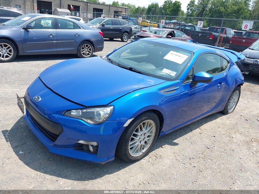 Vin: jf1zcac1xf9602083, lot: 46204482, subaru brz limited 20152