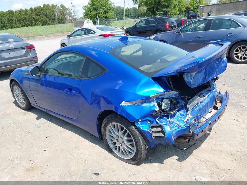Vin: jf1zcac1xf9602083, lot: 46204482, subaru brz limited 20153