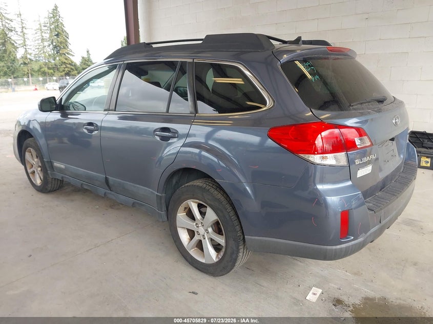 Vin: 4s4brbcc0e3252929, lot: 46204485, subaru outback 2.5i premium 20143