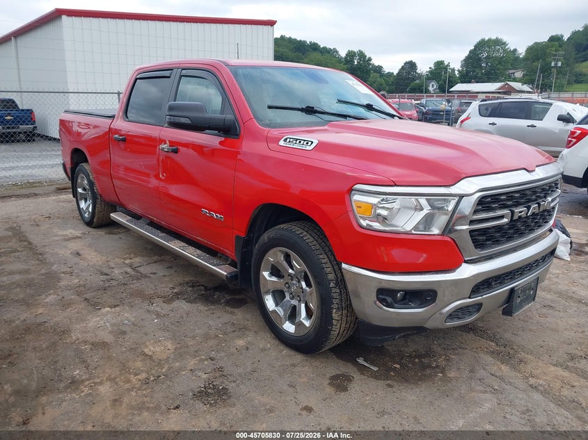Vin: 1c6srfmt0rn168699, lot: 46204487, ram 1500 big horn  4x4 6'4 box 2024 img_1