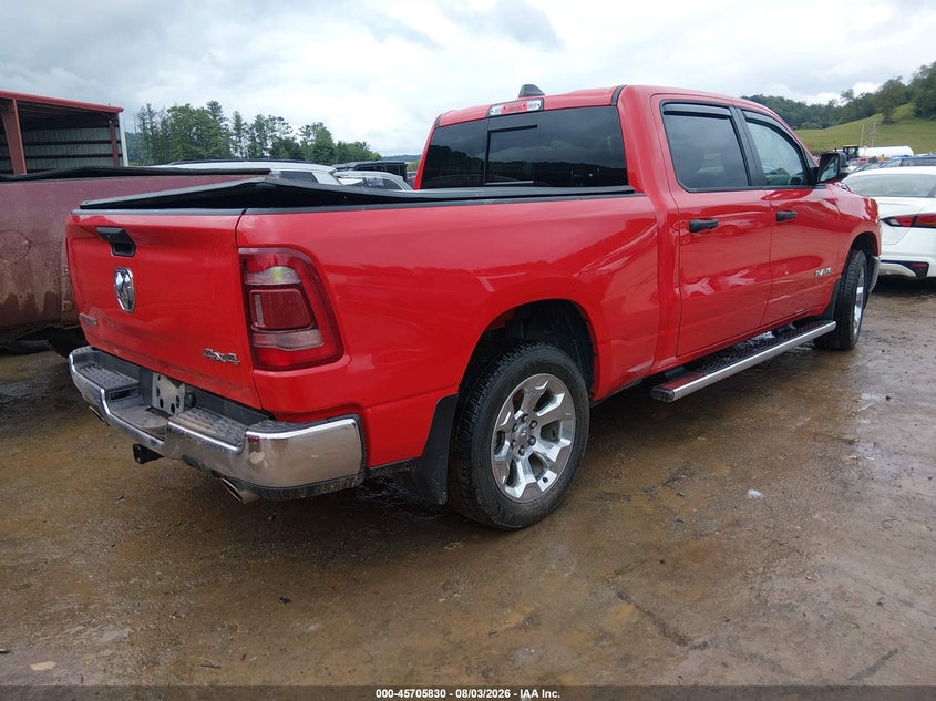Vin: 1c6srfmt0rn168699, lot: 46204487, ram 1500 big horn  4x4 6'4 box 20244