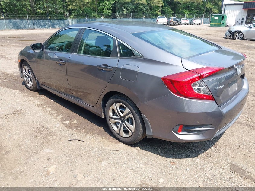 Vin: 2hgfc2f53hh504843, lot: 46204489, honda civic lx 20173