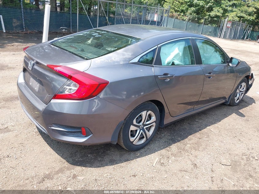 Vin: 2hgfc2f53hh504843, lot: 46204489, honda civic lx 20174