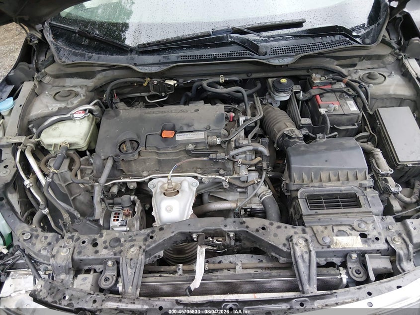 HONDA CIVIC 2017 VIN 2HGFC2F53HH504843