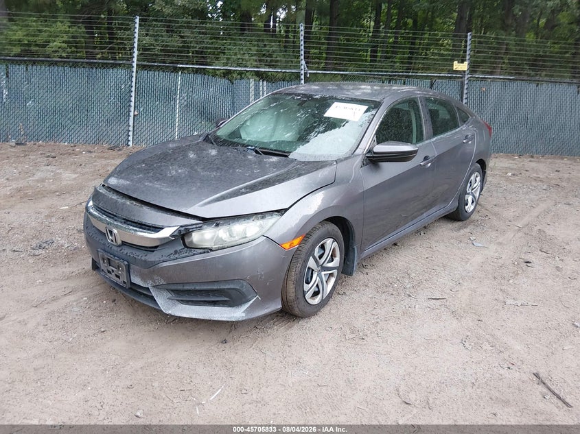 HONDA CIVIC 2017 VIN 2HGFC2F53HH504843