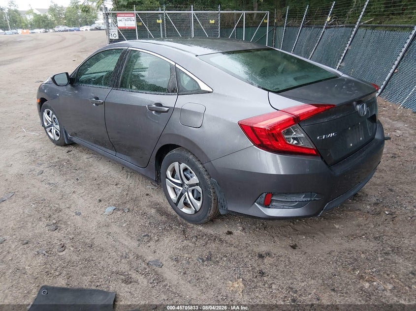 HONDA CIVIC 2017 VIN 2HGFC2F53HH504843